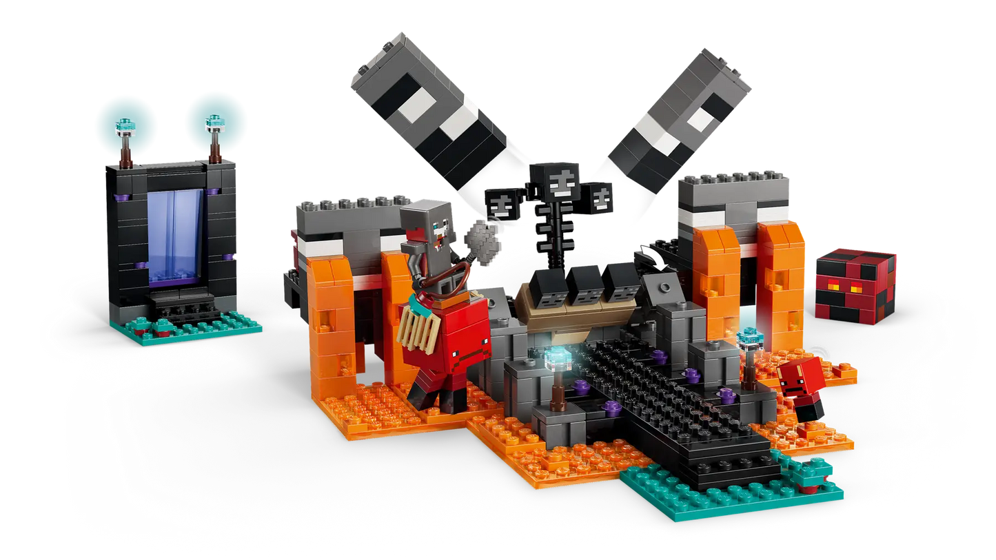 DISPONIBILE DA GENNAIO 2026 - 21590 LEGO Minecraft - Battaglia contro il Wither