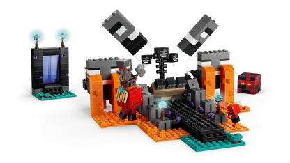 DISPONIBILE DA GENNAIO 2026 - 21590 LEGO Minecraft - Battaglia contro il Wither