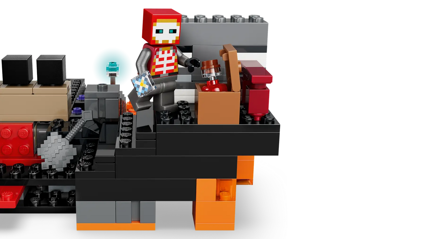 DISPONIBILE DA GENNAIO 2026 - 21590 LEGO Minecraft - Battaglia contro il Wither