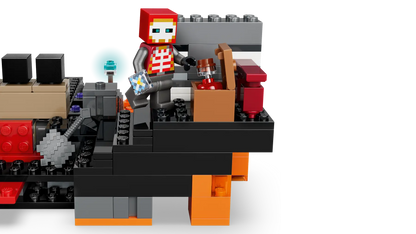 DISPONIBILE DA GENNAIO 2026 - 21590 LEGO Minecraft - Battaglia contro il Wither