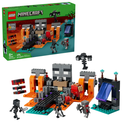 DISPONIBILE DA GENNAIO 2026 - 21590 LEGO Minecraft - Battaglia contro il Wither