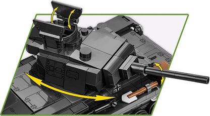 2289 COBI Historical Collection - World War II - Panzer III Ausf.J