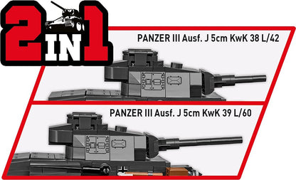 2289 COBI Historical Collection - World War II - Panzer III Ausf.J