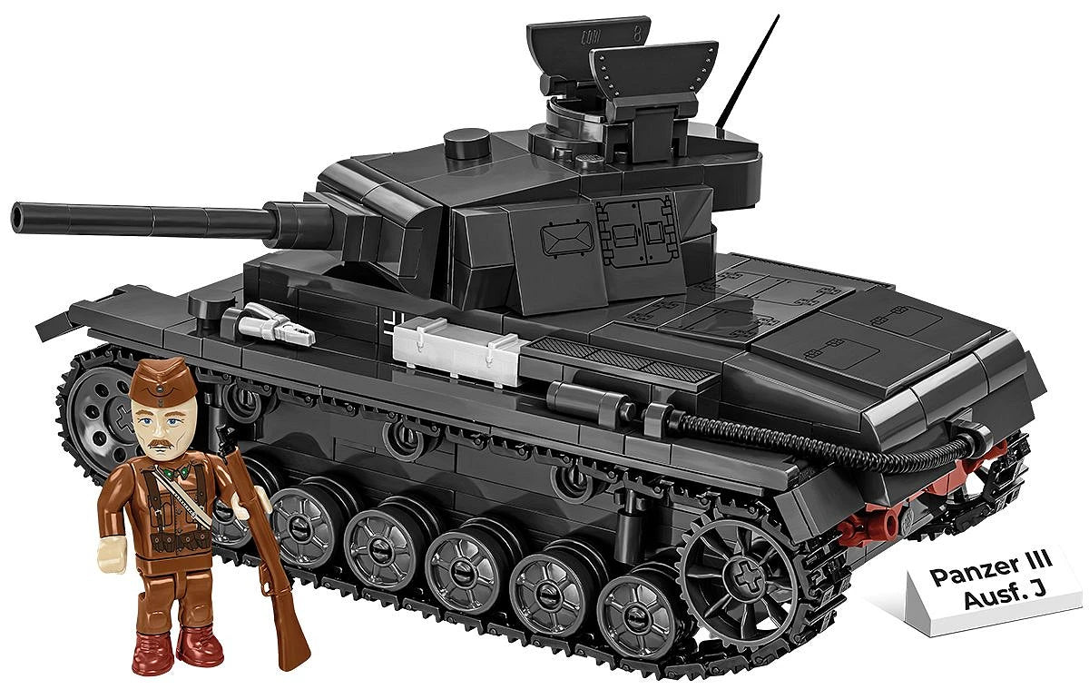 2289 COBI Historical Collection - World War II - Panzer III Ausf.J