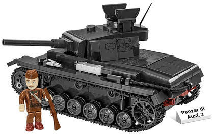 2289 COBI Historical Collection - World War II - Panzer III Ausf.J