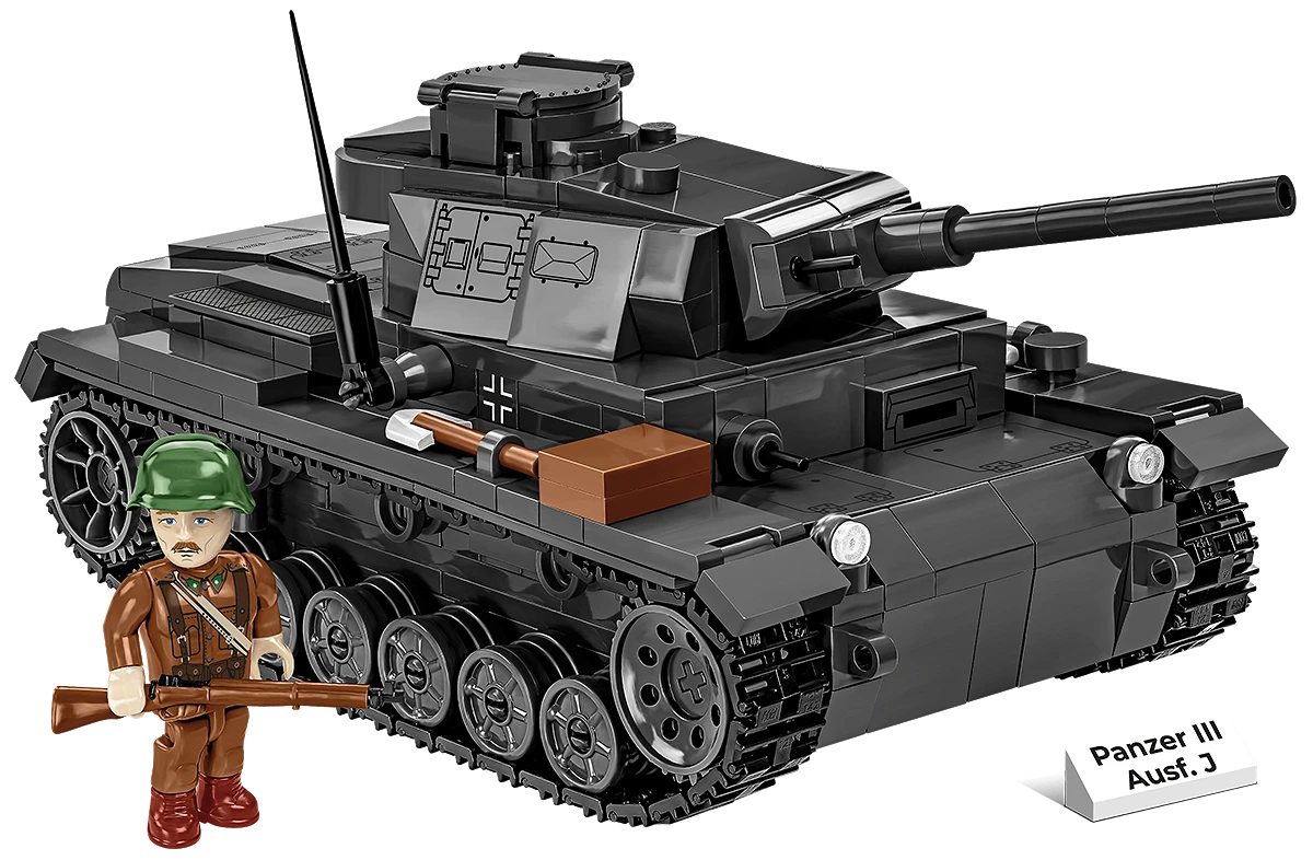 2289 COBI Historical Collection - World War II - Panzer III Ausf.J