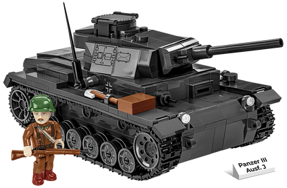 2289 COBI Historical Collection - World War II - Panzer III Ausf.J