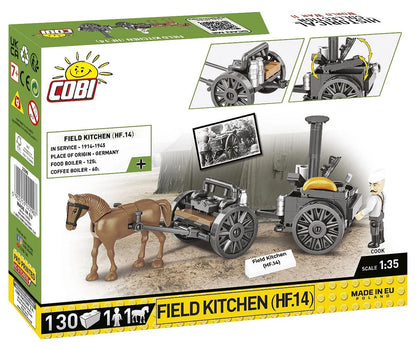 2290 COBI Historical Collection - World War II - Field Kitchen Hf.14