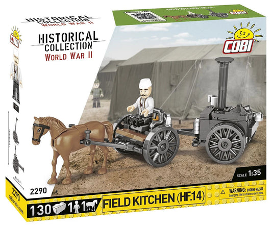 2290 COBI Historical Collection - World War II - Field Kitchen Hf.14