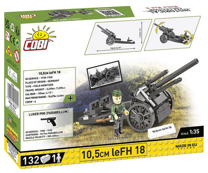 2292 COBI Historical Collection - World War II - 10,5 cm leFH 18