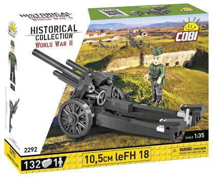 2292 COBI Historical Collection - World War II - 10,5 cm leFH 18