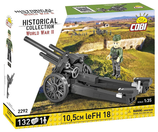 2292 COBI Historical Collection - World War II - 10,5 cm leFH 18