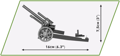 2292 COBI Historical Collection - World War II - 10,5 cm leFH 18