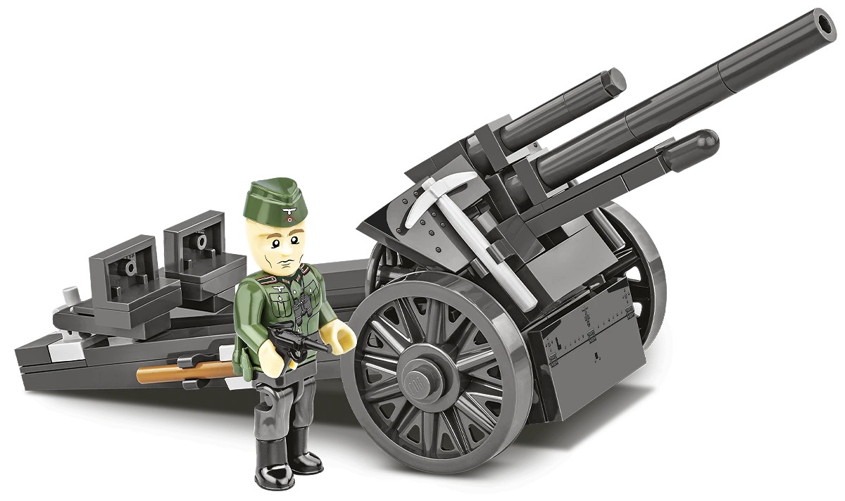 2292 COBI Historical Collection - World War II - 10,5 cm leFH 18
