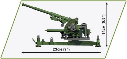 2294 COBI Historical Collection - World War II - Canon de 90 mm Modèle 1939