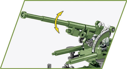 2294 COBI Historical Collection - World War II - Canon de 90 mm Modèle 1939