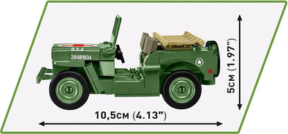 2295 COBI Historical Collection - World War II - Medical Willys MB