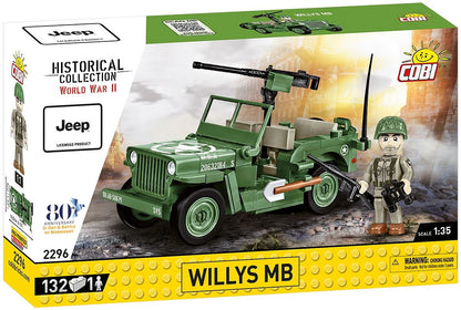 2296 COBI Historical Collection - World War II - Willys MB