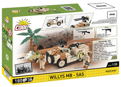 2298 COBI Historical Collection - World War II - Willys MB-SAS