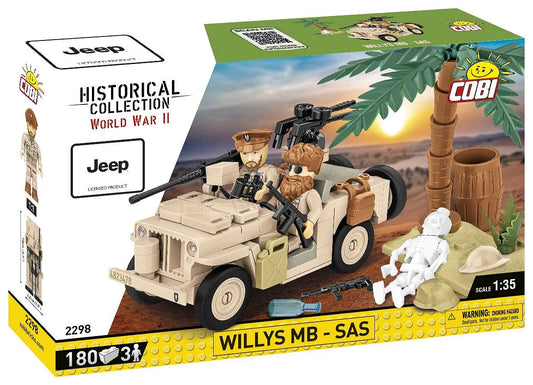 2298 COBI Historical Collection - World War II - Willys MB-SAS