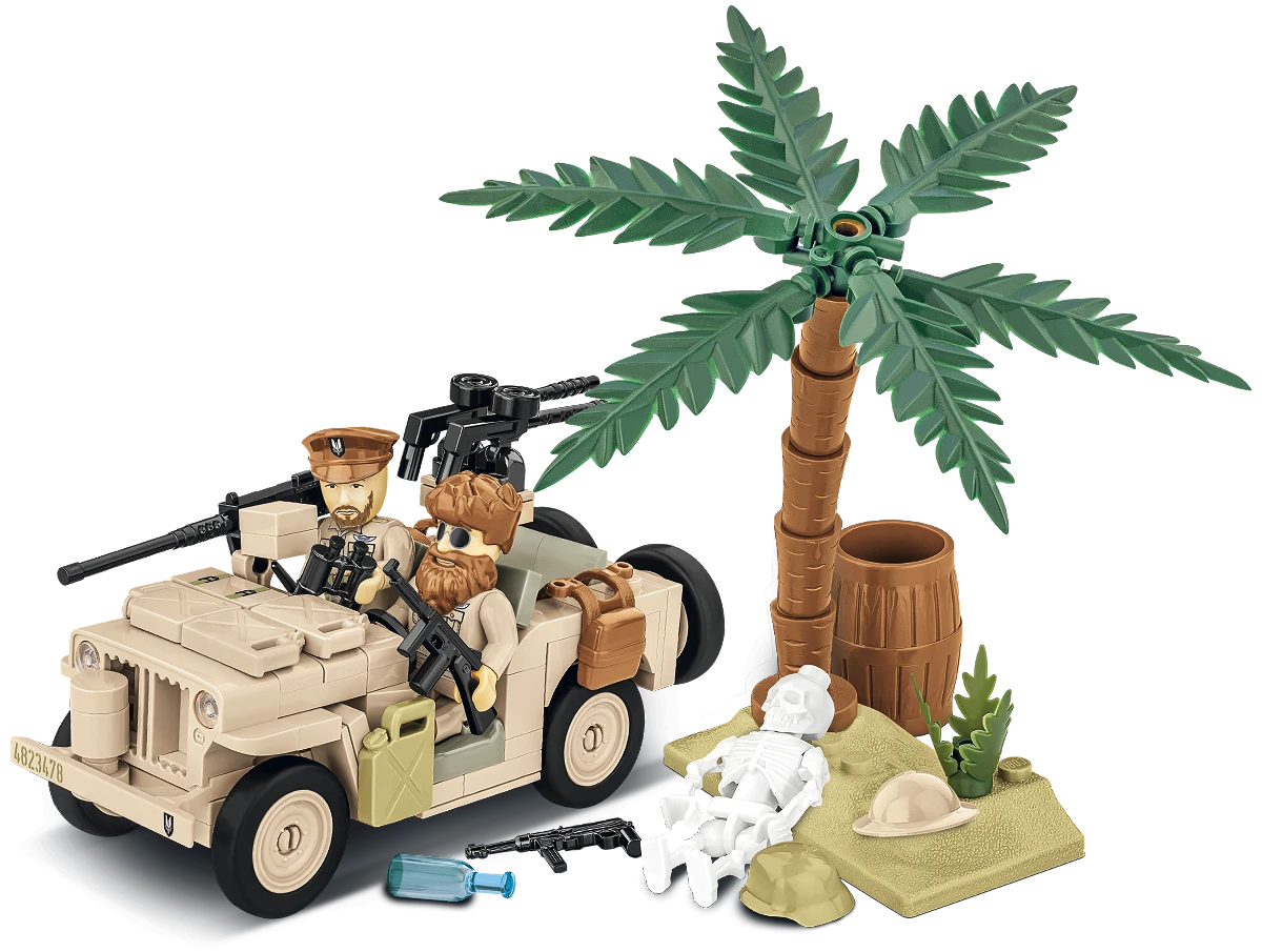 2298 COBI Historical Collection - World War II - Willys MB-SAS