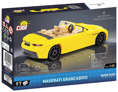24504 COBI Licence - Maserati GranCabrio