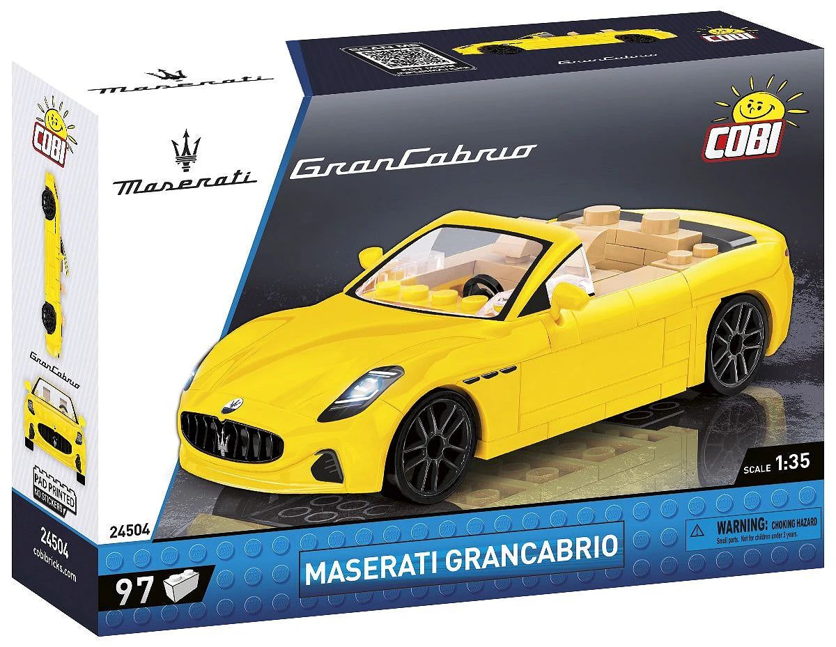 24504 COBI Licence - Maserati GranCabrio