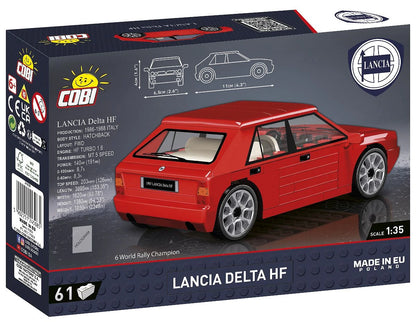24508 COBI Youngtimer Collection - Lancia Delta HF