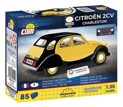 24512 COBI Youngtimer Collection - Citroen 2CV Charleston 1980