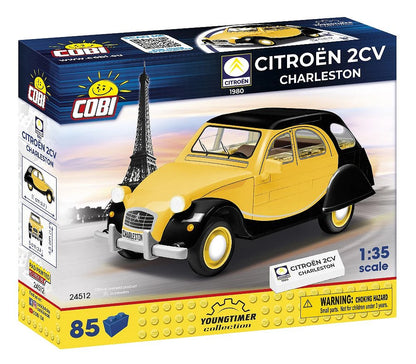 24512 COBI Youngtimer Collection - Citroen 2CV Charleston 1980
