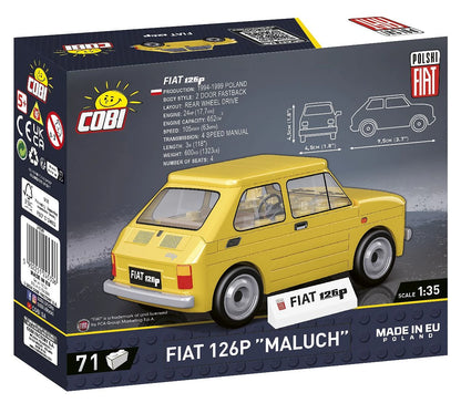24530 COBI Youngtimer Collection - Fiat 126p "Maluch"