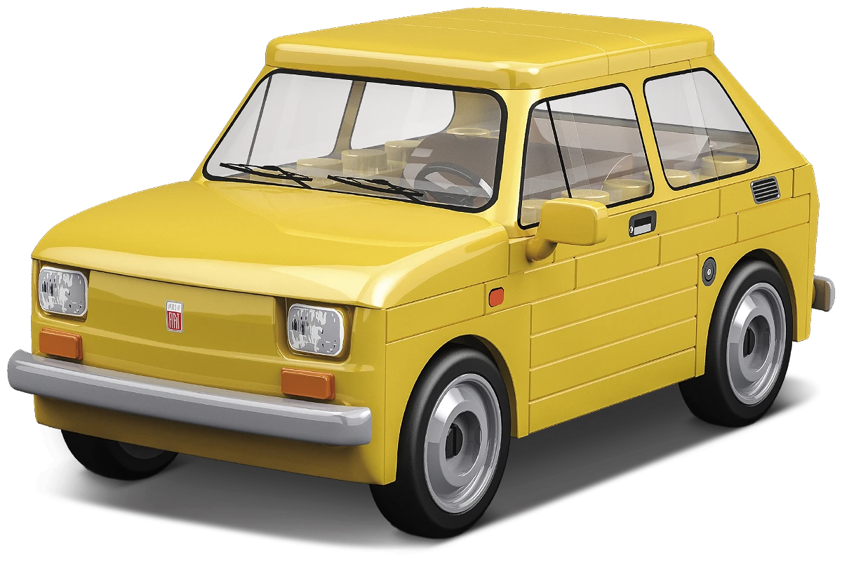 24530 COBI Youngtimer Collection - Fiat 126p "Maluch"