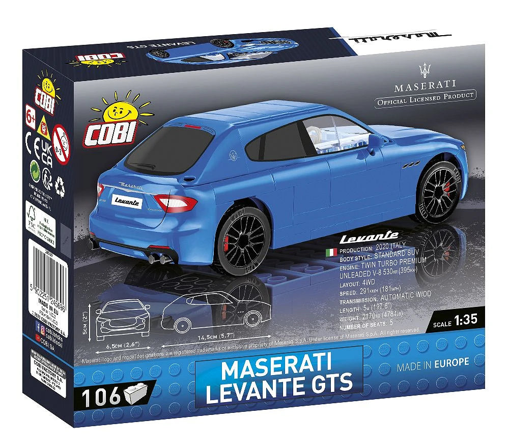 24569 COBI Licence - Maserati Levante GTS