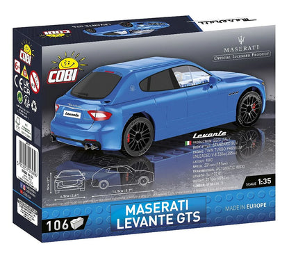 24569 COBI Licence - Maserati Levante GTS