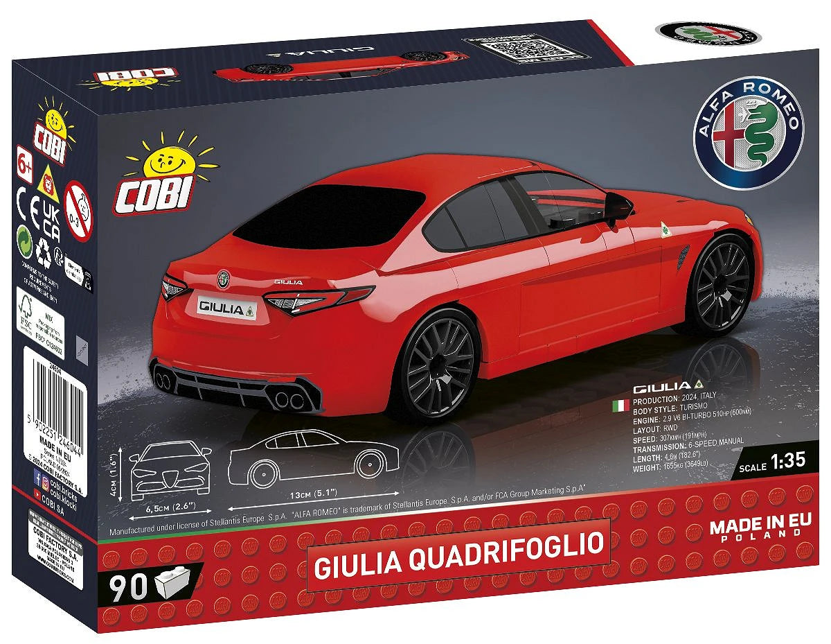 24604 COBI Licence - Giulia Quadrifoglio