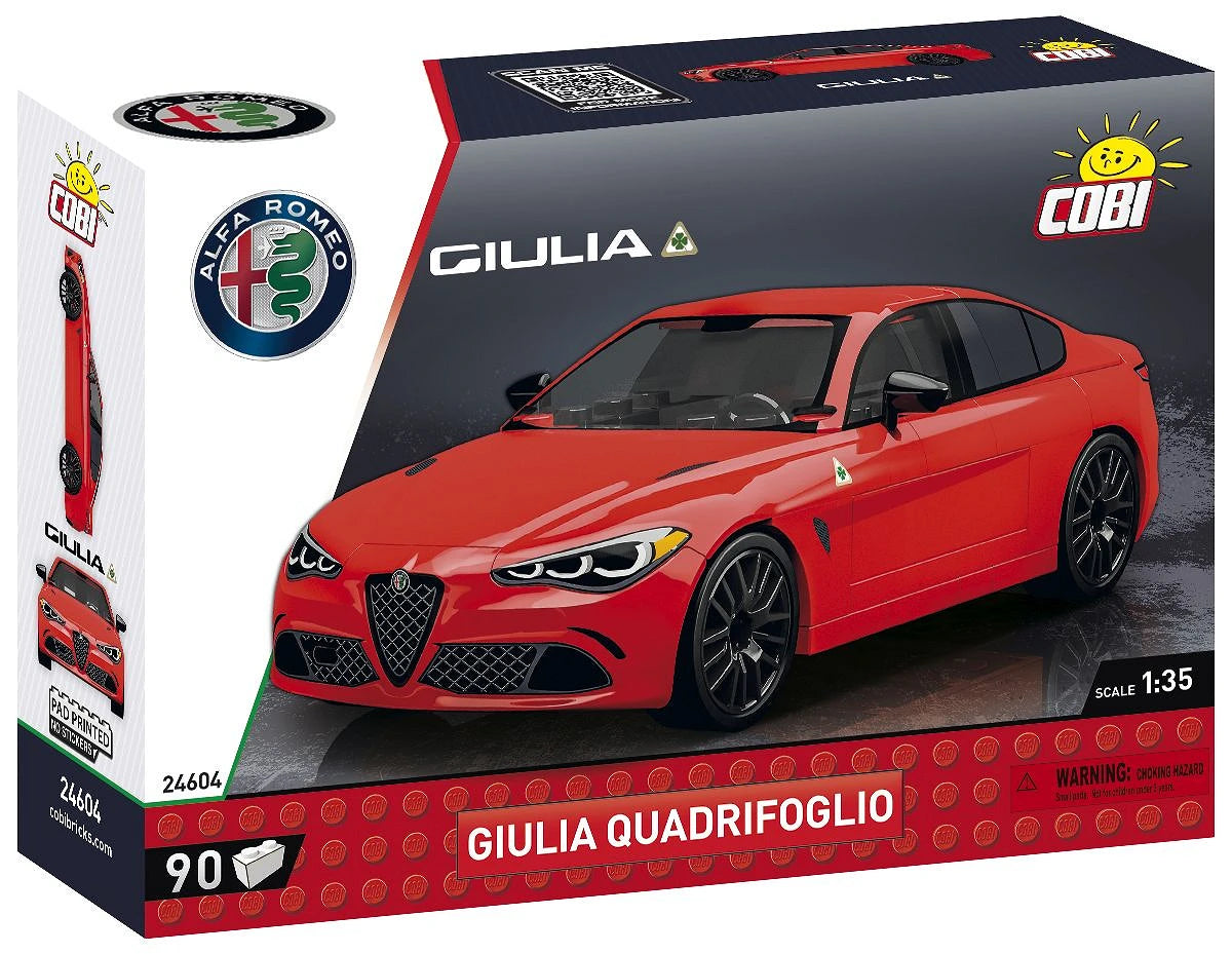 24604 COBI Licence - Giulia Quadrifoglio