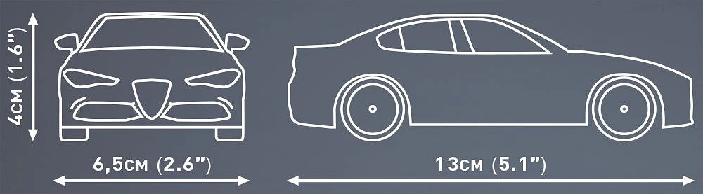 24604 COBI Licence - Giulia Quadrifoglio
