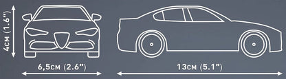 24604 COBI Licence - Giulia Quadrifoglio