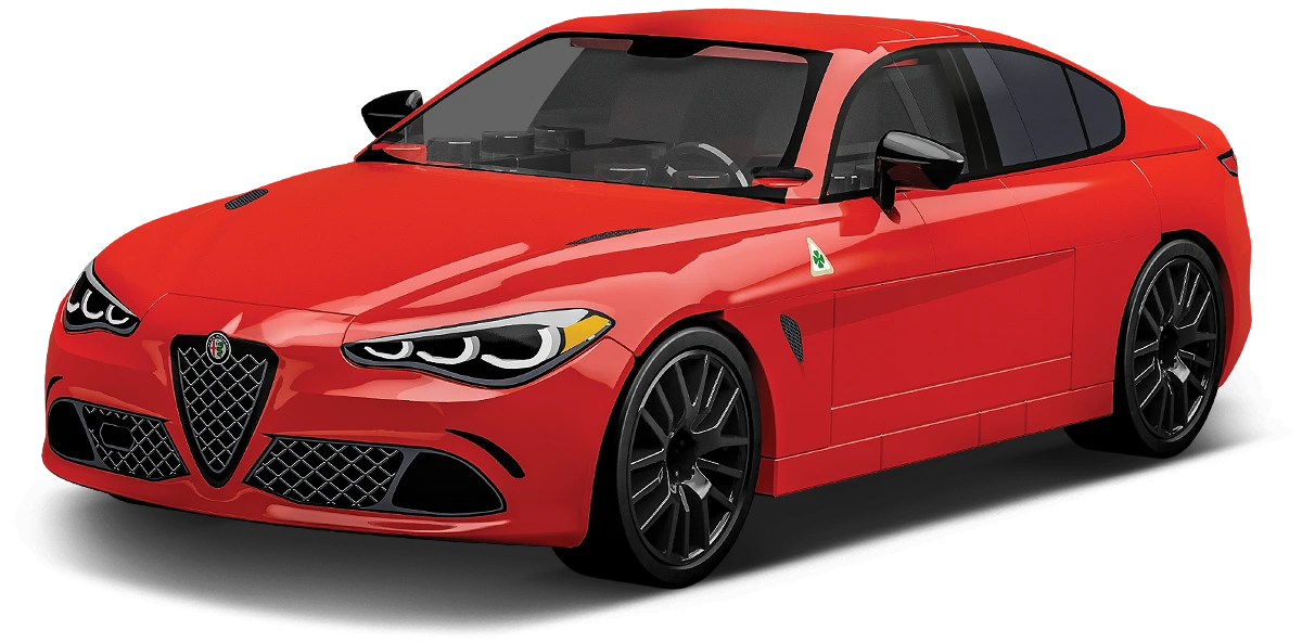 24604 COBI Licence - Giulia Quadrifoglio