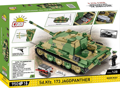 2574 COBI Historical Collection - World War II - Sd.Kfz.173 Jagdpanther