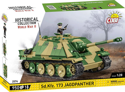 2574 COBI Historical Collection - World War II - Sd.Kfz.173 Jagdpanther