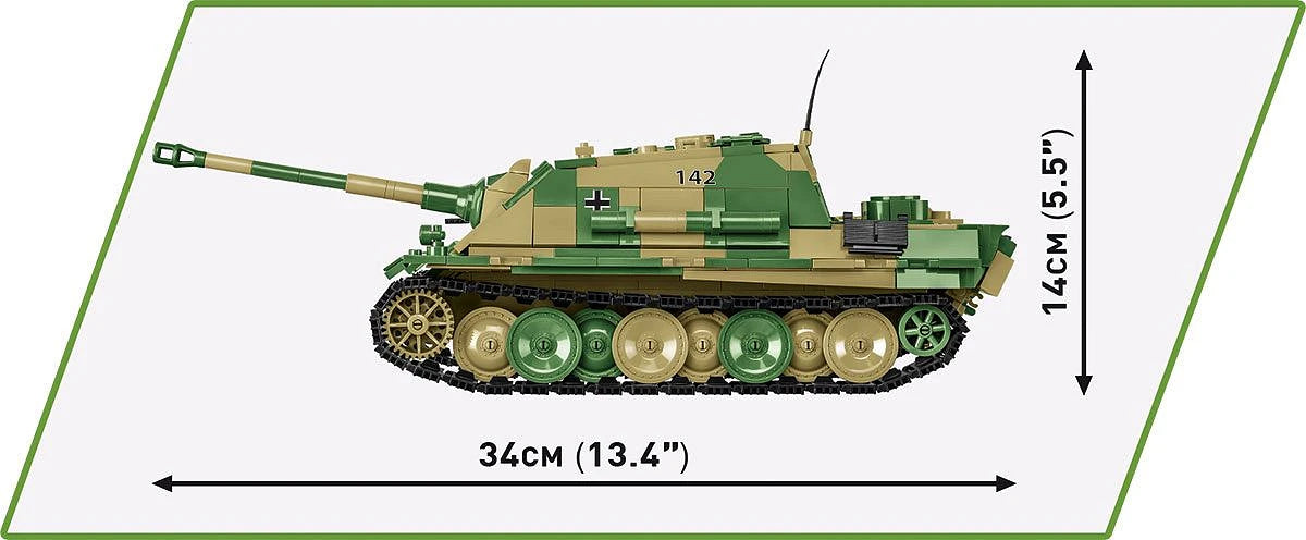 2574 COBI Historical Collection - World War II - Sd.Kfz.173 Jagdpanther