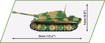 2574 COBI Historical Collection - World War II - Sd.Kfz.173 Jagdpanther