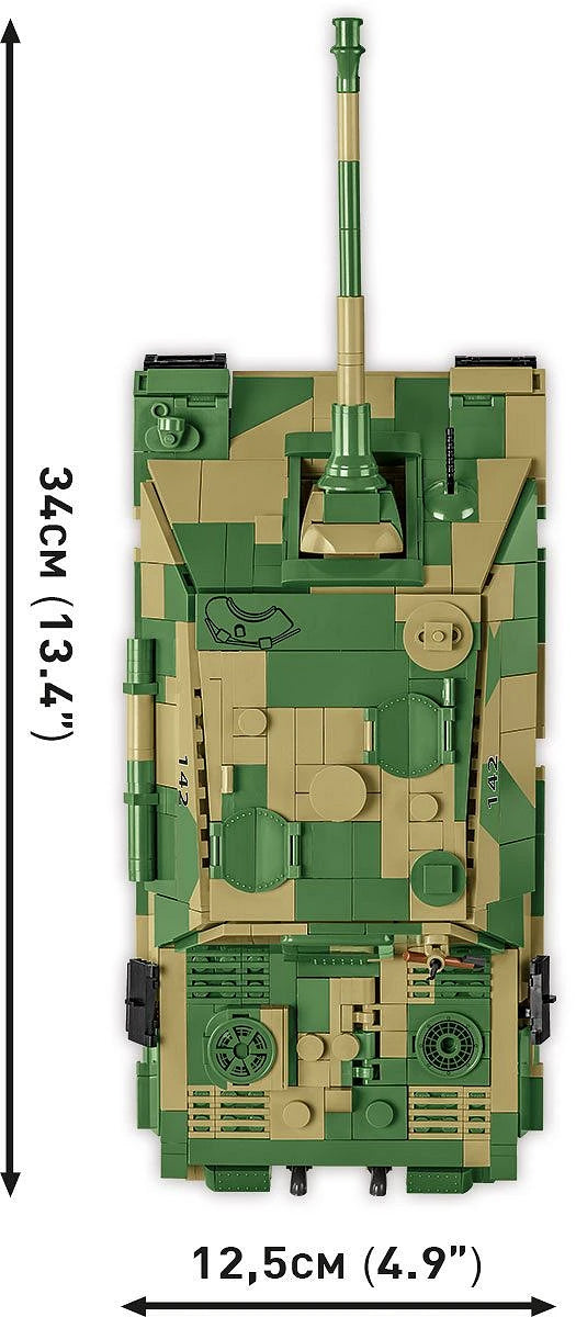 2574 COBI Historical Collection - World War II - Sd.Kfz.173 Jagdpanther