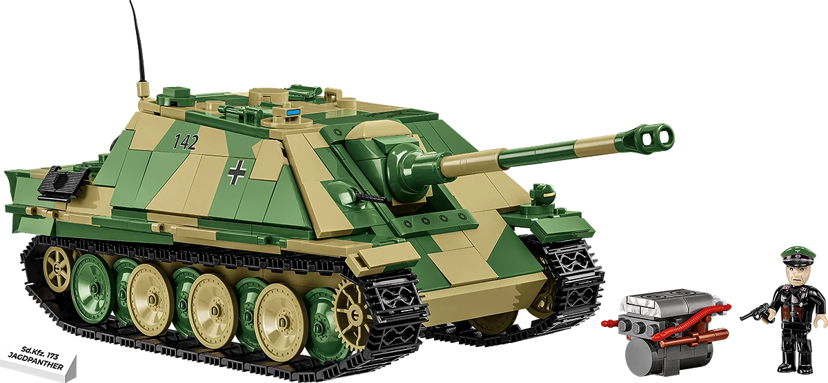 2574 COBI Historical Collection - World War II - Sd.Kfz.173 Jagdpanther