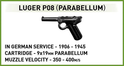 2574 COBI Historical Collection - World War II - Sd.Kfz.173 Jagdpanther