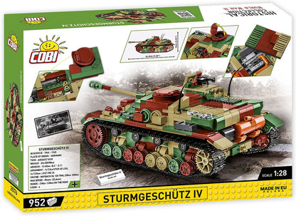 2576 COBI Historical Collection - World War II - Sturmgeschütz IV