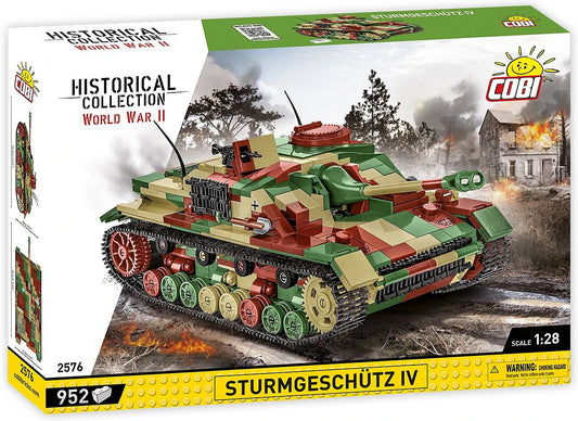 2576 COBI Historical Collection - World War II - Sturmgeschütz IV