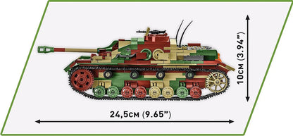 2576 COBI Historical Collection - World War II - Sturmgeschütz IV