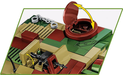 2576 COBI Historical Collection - World War II - Sturmgeschütz IV